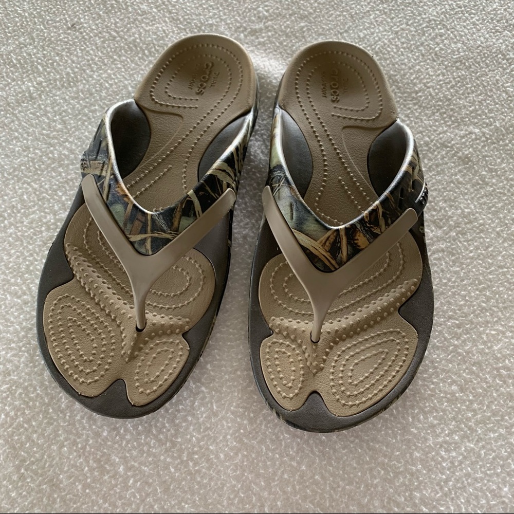 Crocs Flip Flops
